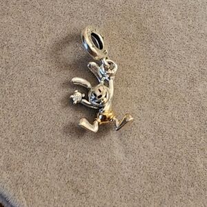 Oswald PANDORA Charm With Lab Grown Diamond